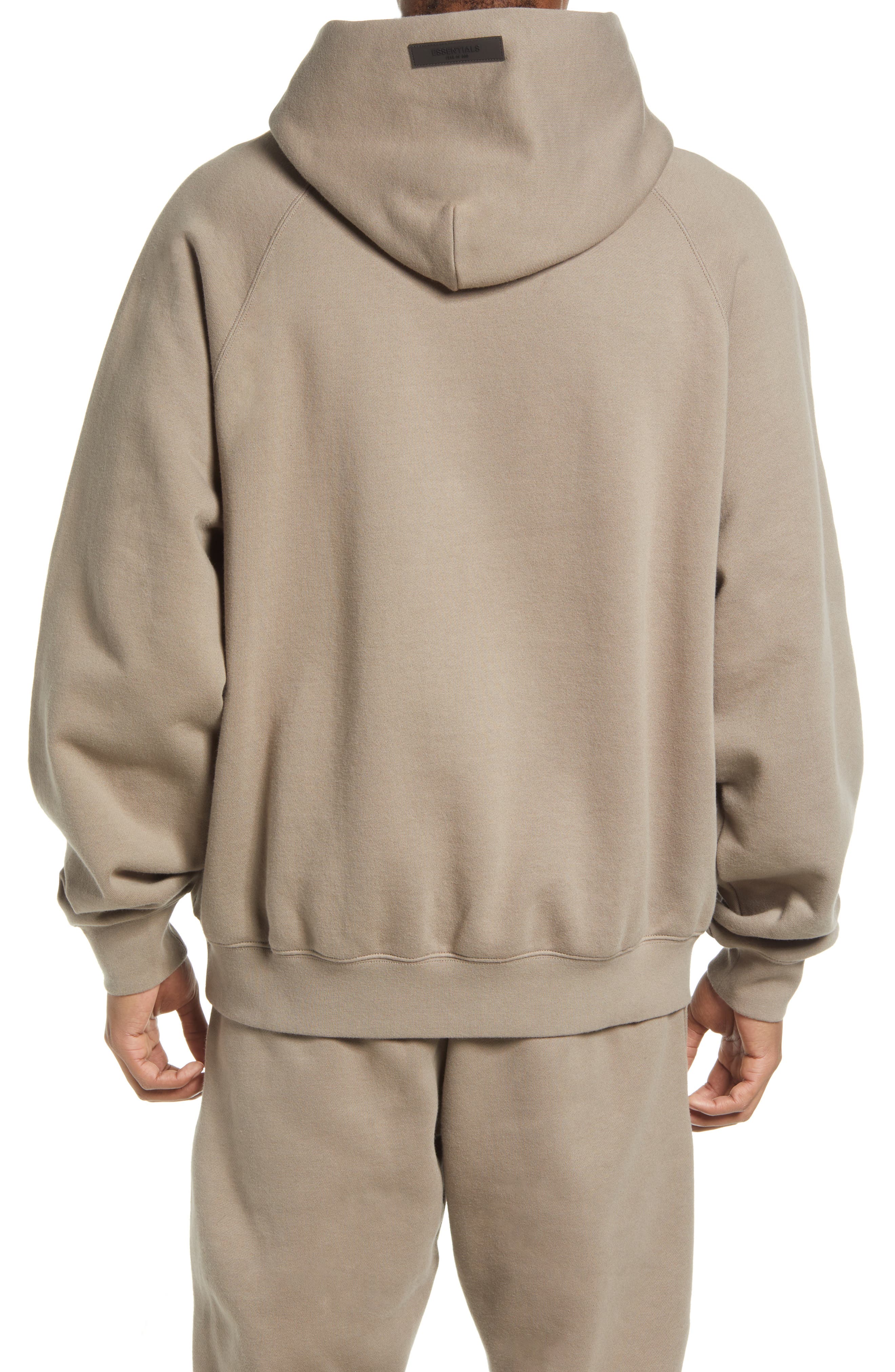 cotton blend hoodie