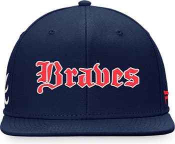 Fanatics Men's Fanatics Branded Navy Atlanta Braves Official Logo