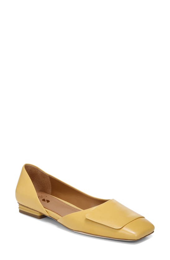 Sarto By Franco Sarto Tracy Flat In Butter Leather | ModeSens