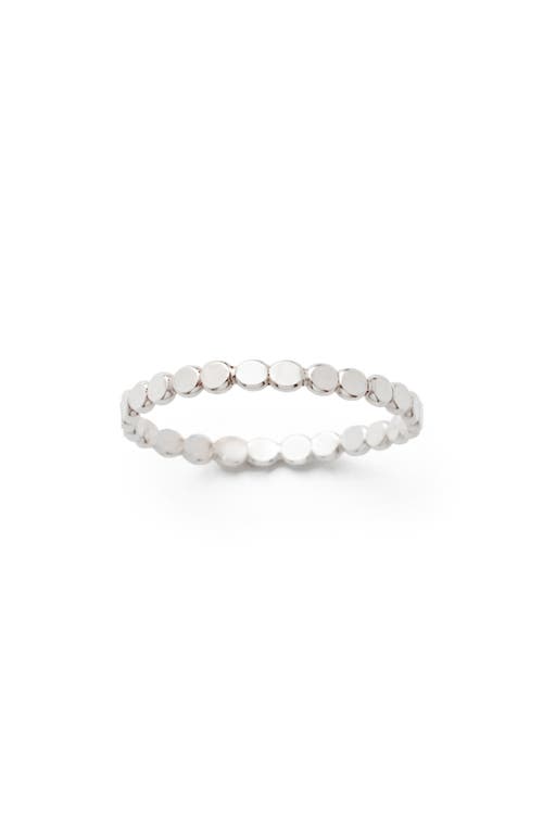 MADE BY MARY Poppy Ring Silver at Nordstrom,