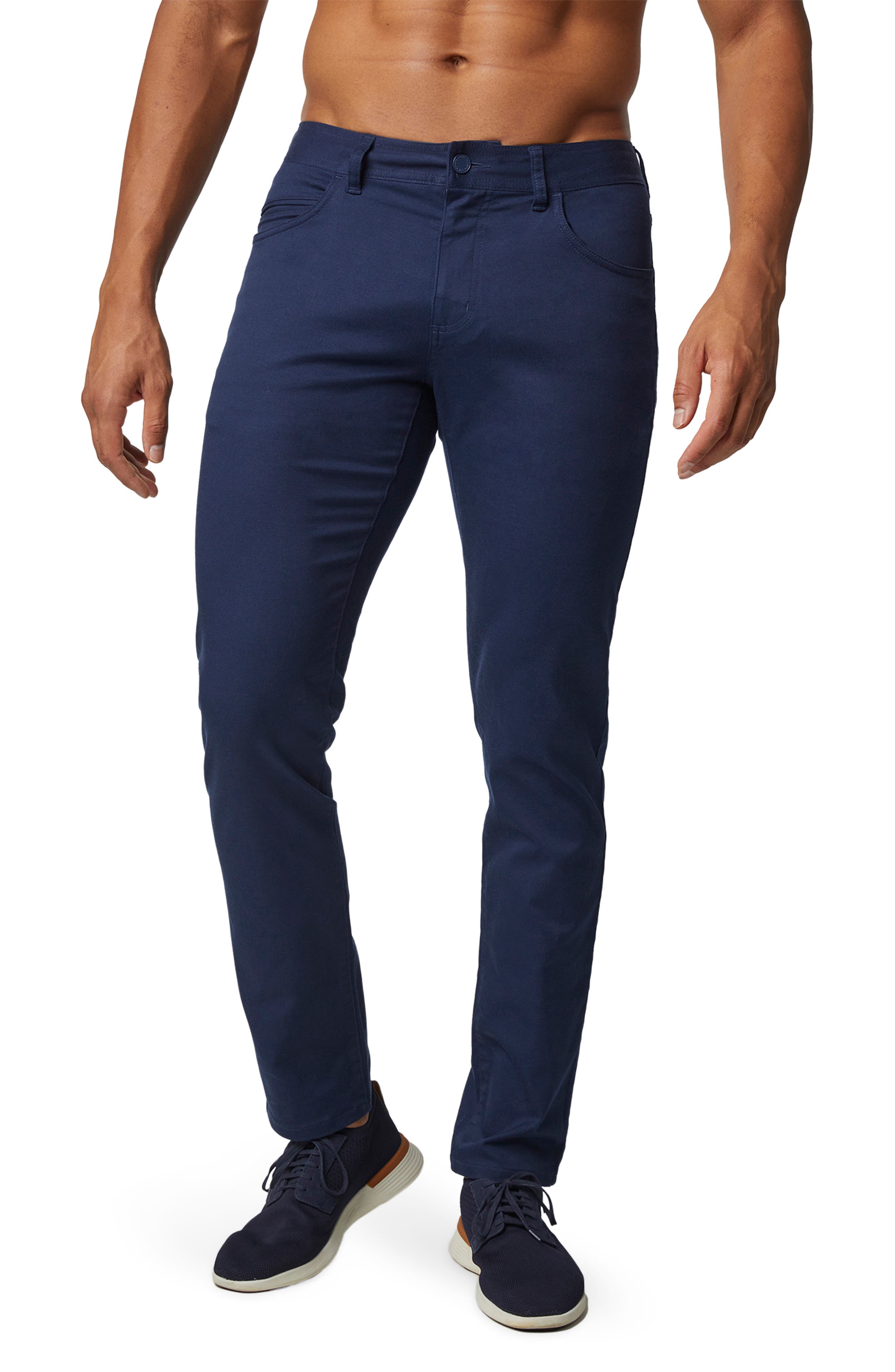 Rhone Everyday Twill Five Pocket Pants in Navy