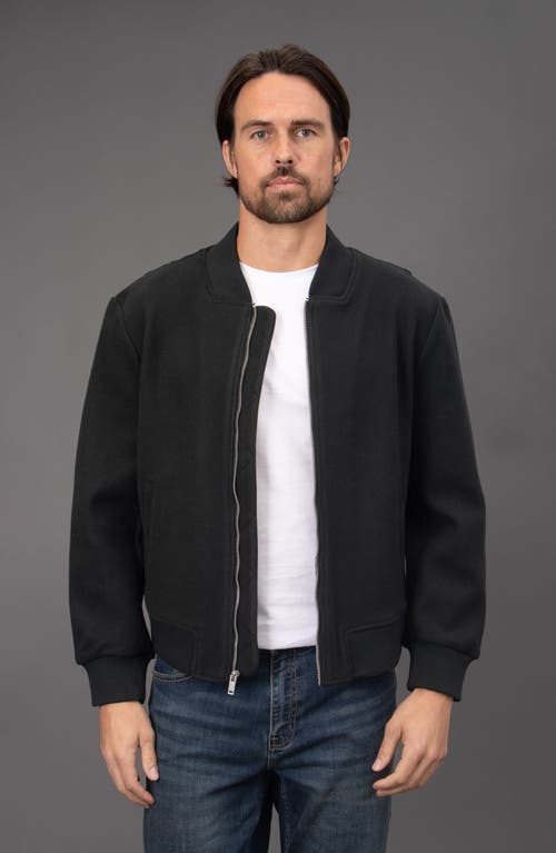 Shop Bagatelle Bomber Jacket In Black