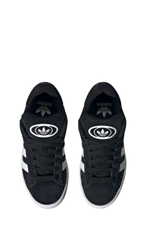 Adidas Originals Adidas Kids' Campus 00s Sneaker In Black/white/white