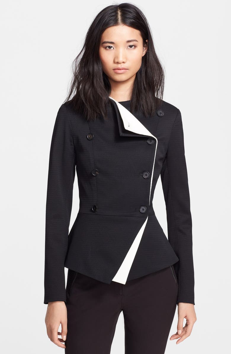 Veronica Beard Double Breasted Origami Suit Jacket | Nordstrom