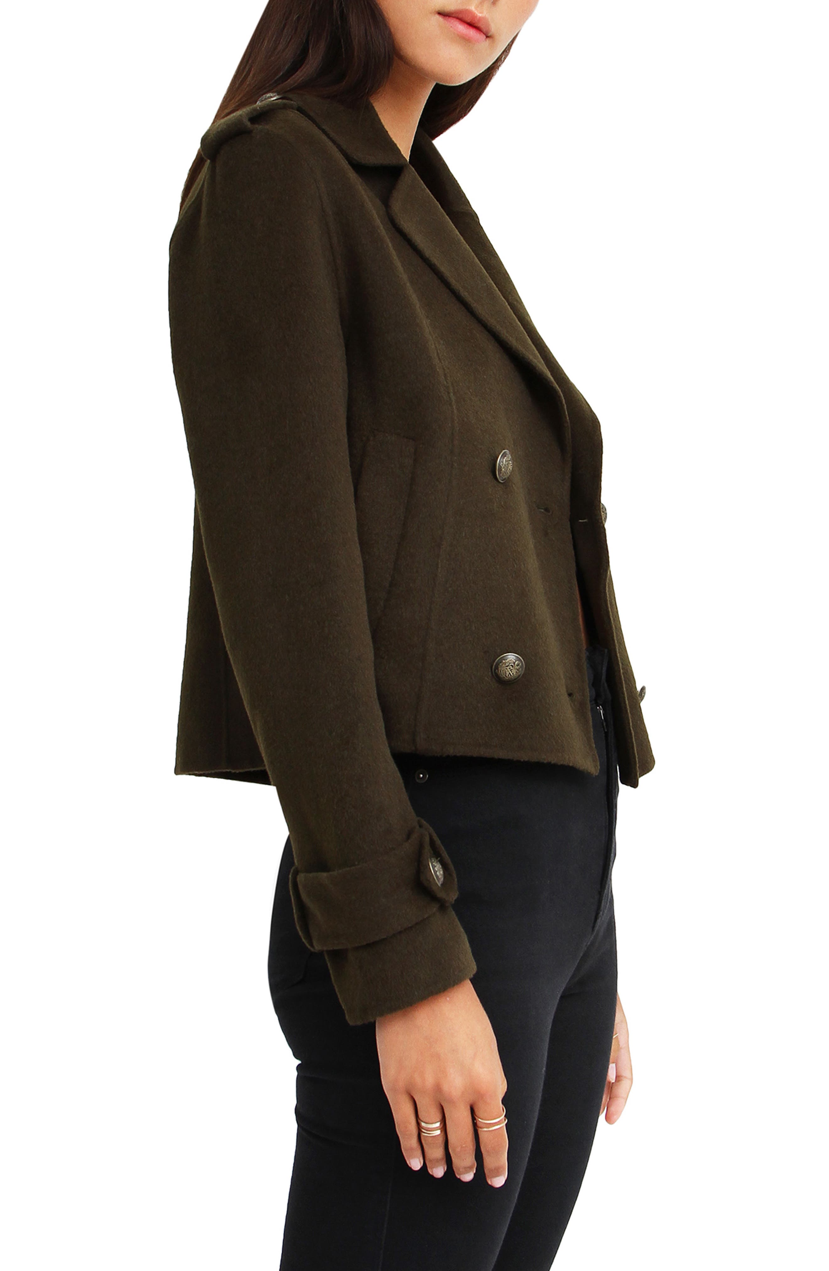 belle and bloom peacoat