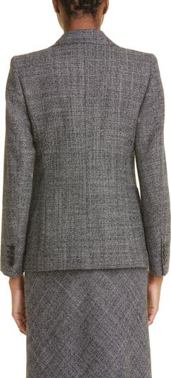 Dries Van Noten Beau Double Breasted Wool Tweed Blazer | Nordstrom