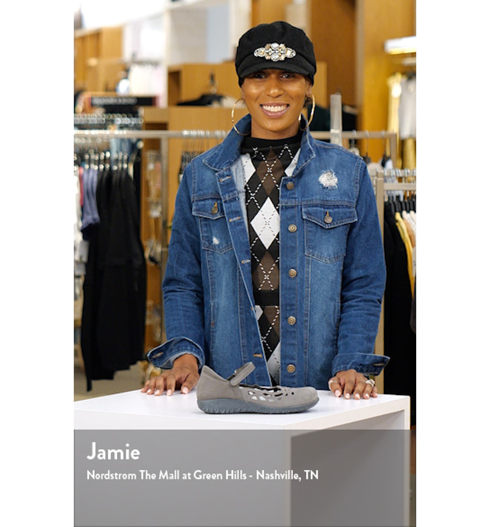 Naot Agathis Mary Jane Flat (Women) | Nordstrom