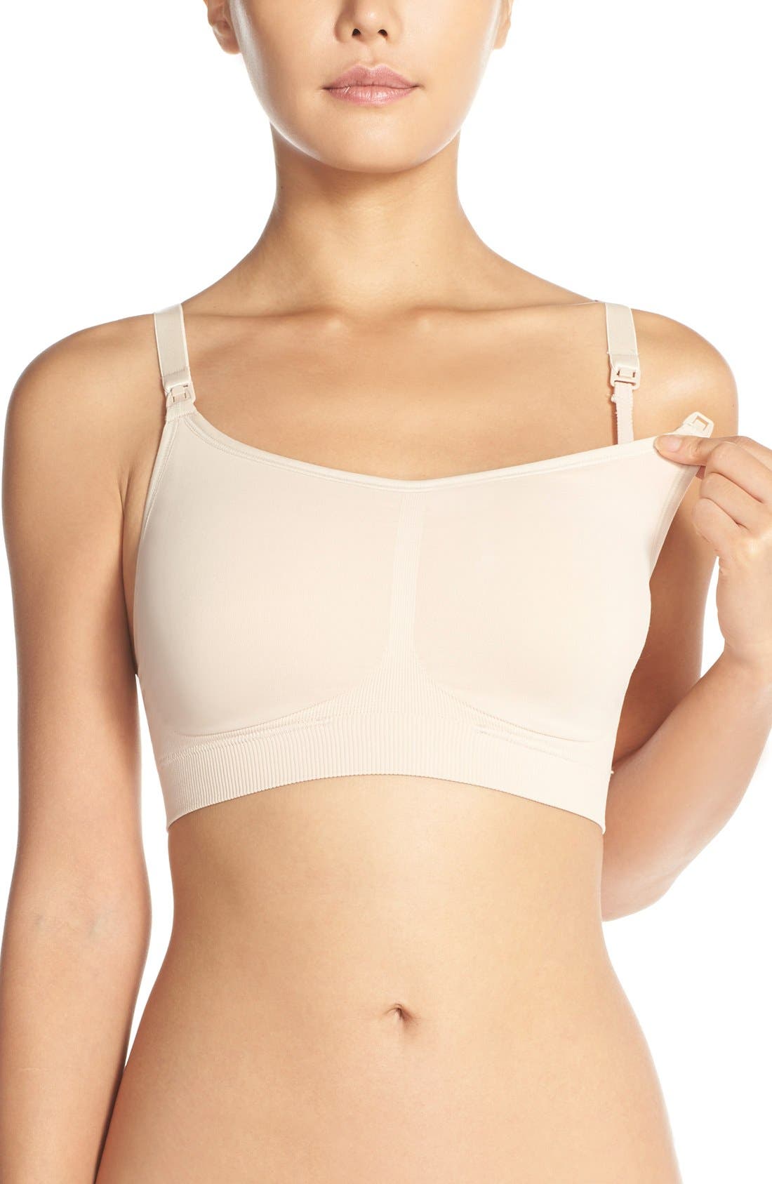 Nordstrom Lingerie Seamless Nursing Bra Nordstrom