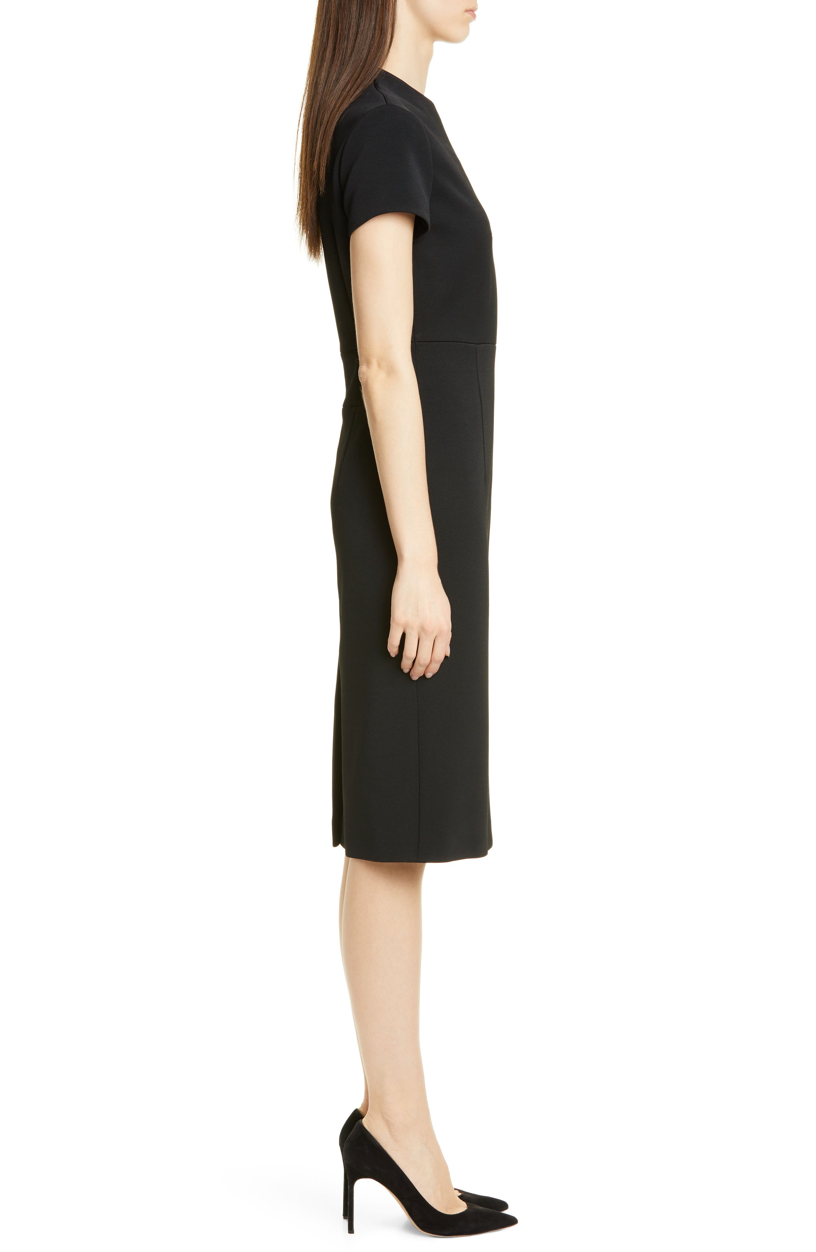 boss demiara sheath dress