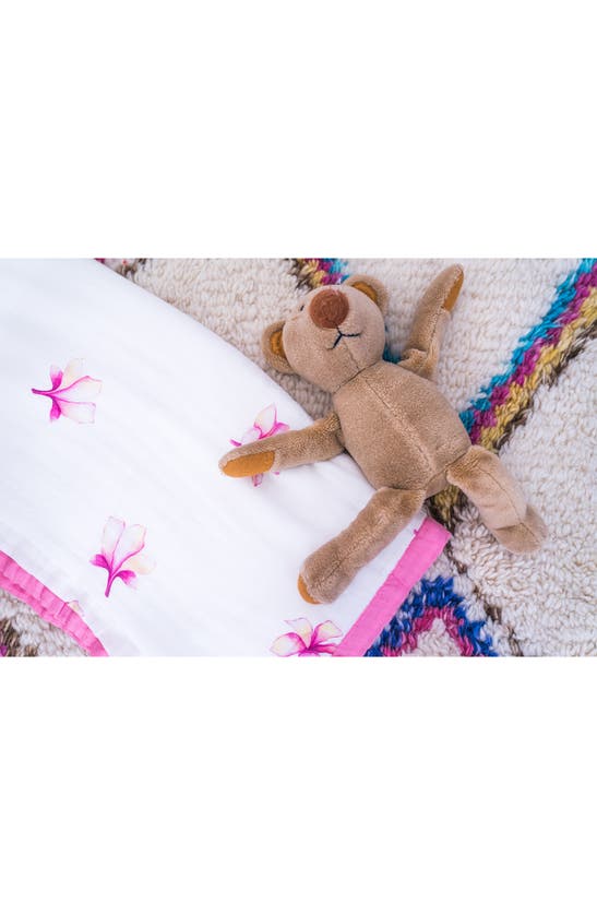 Coco Moon Plumeria Quilt In Plumeria
