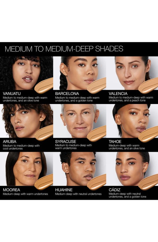 Nars Light Reflecting Advanced Skincare Medium Coverage Foundation Aruba 1 oz/ 30 ml In Aruba