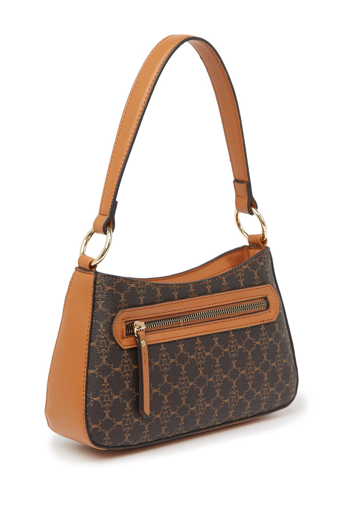 Lepore Logo Baguette Shoulder Bag Nordstrom Rack