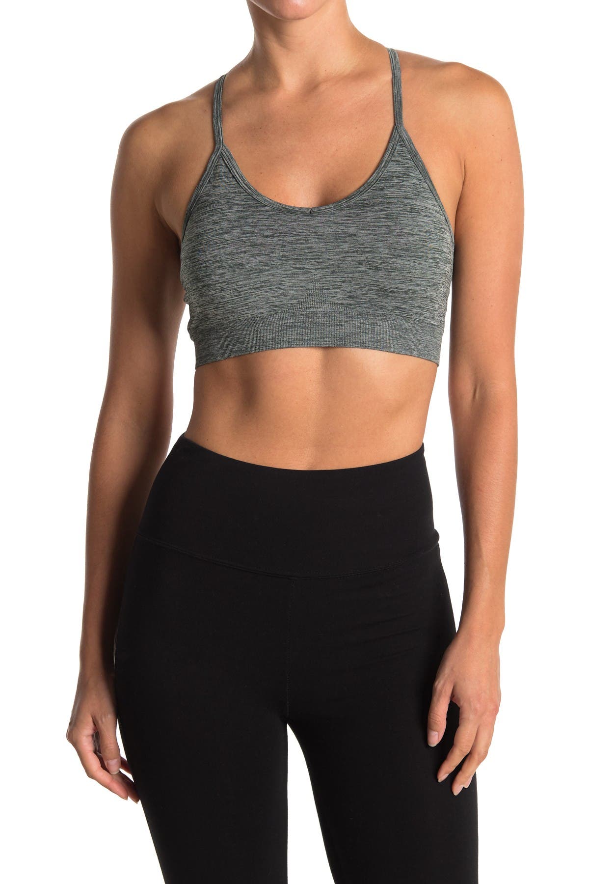 Z By Zella | Rhythmic Seamless Sports Bra | Nordstrom Rack