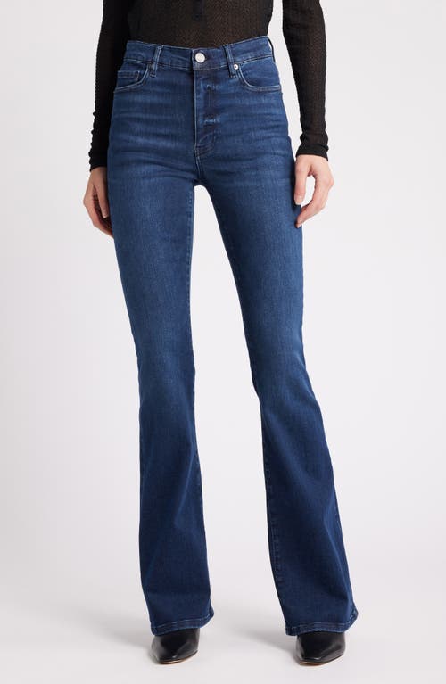 Shop Frame Le High Flare Jeans In Dante