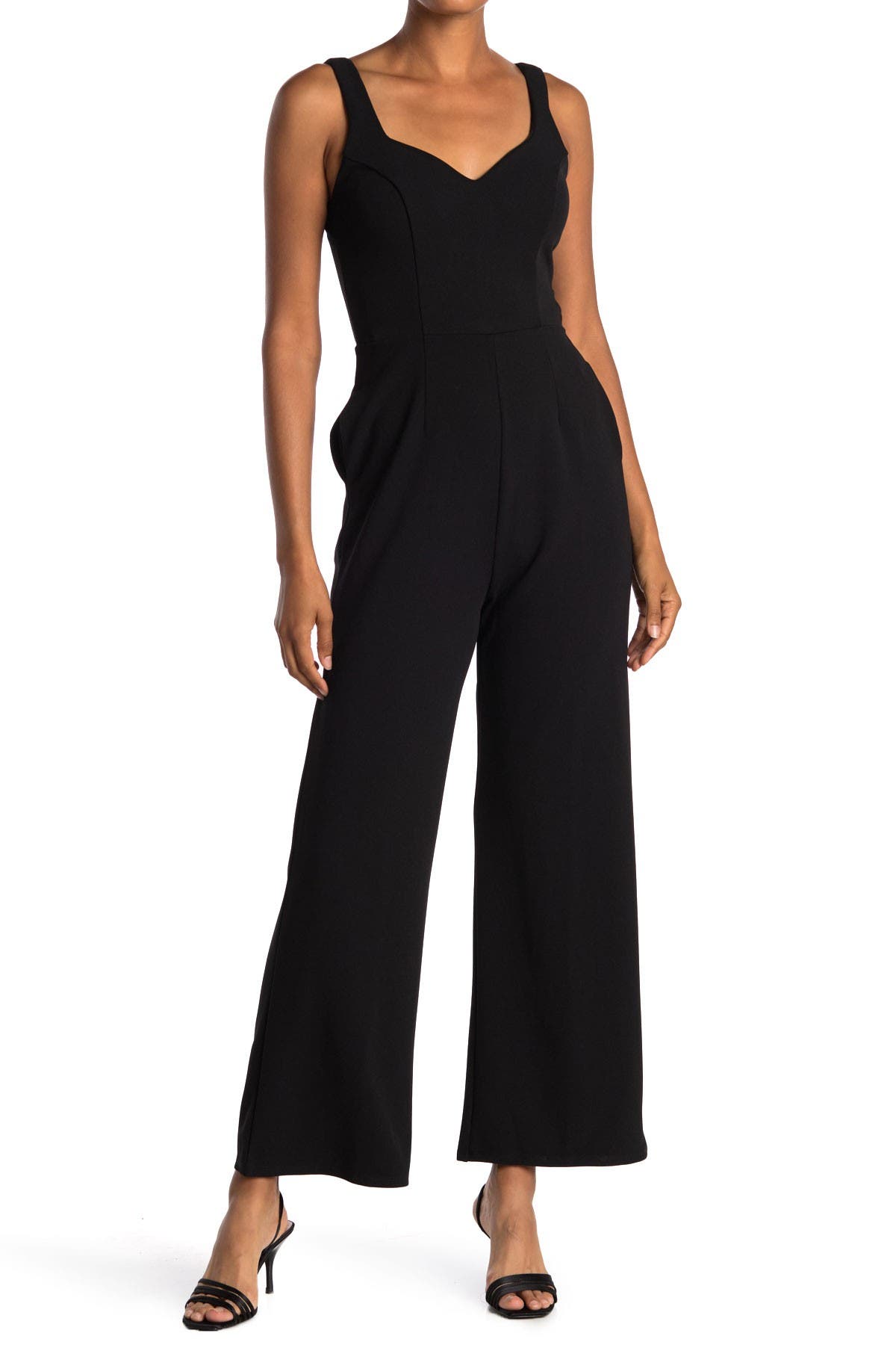 sweetheart jumpsuit