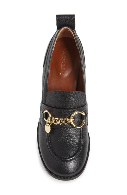 See By Chloé Chain Pump In Black