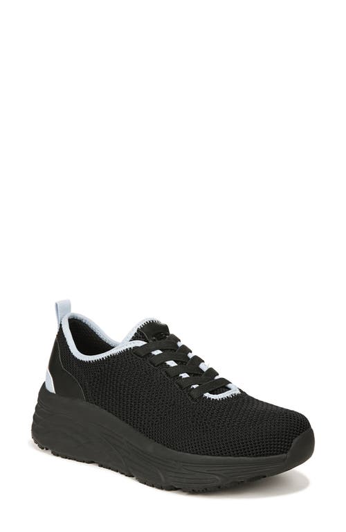 Dr. Scholl's Back To Work Slip Resistant Sneaker in Blackblue