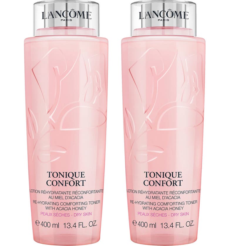 랑콤 페이스 토닉 콘포트 세트 (선물 세트) Lancoeme Tonique Confort Comforting Rehydrating Face Toner Duo USD $116 