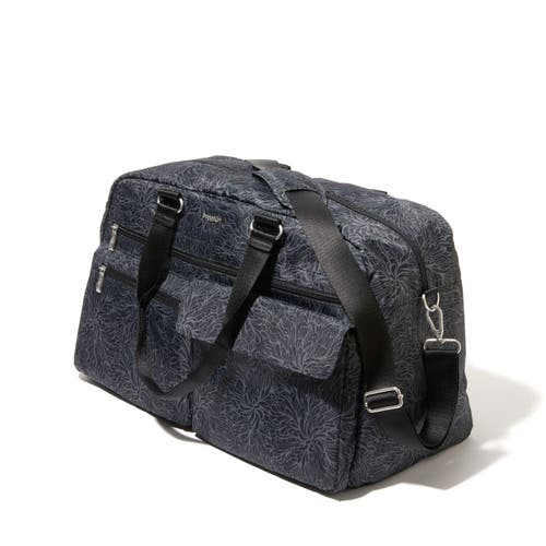 Baggallini Modern Everywhere Travel Duffel Bag In Midnight Blossom