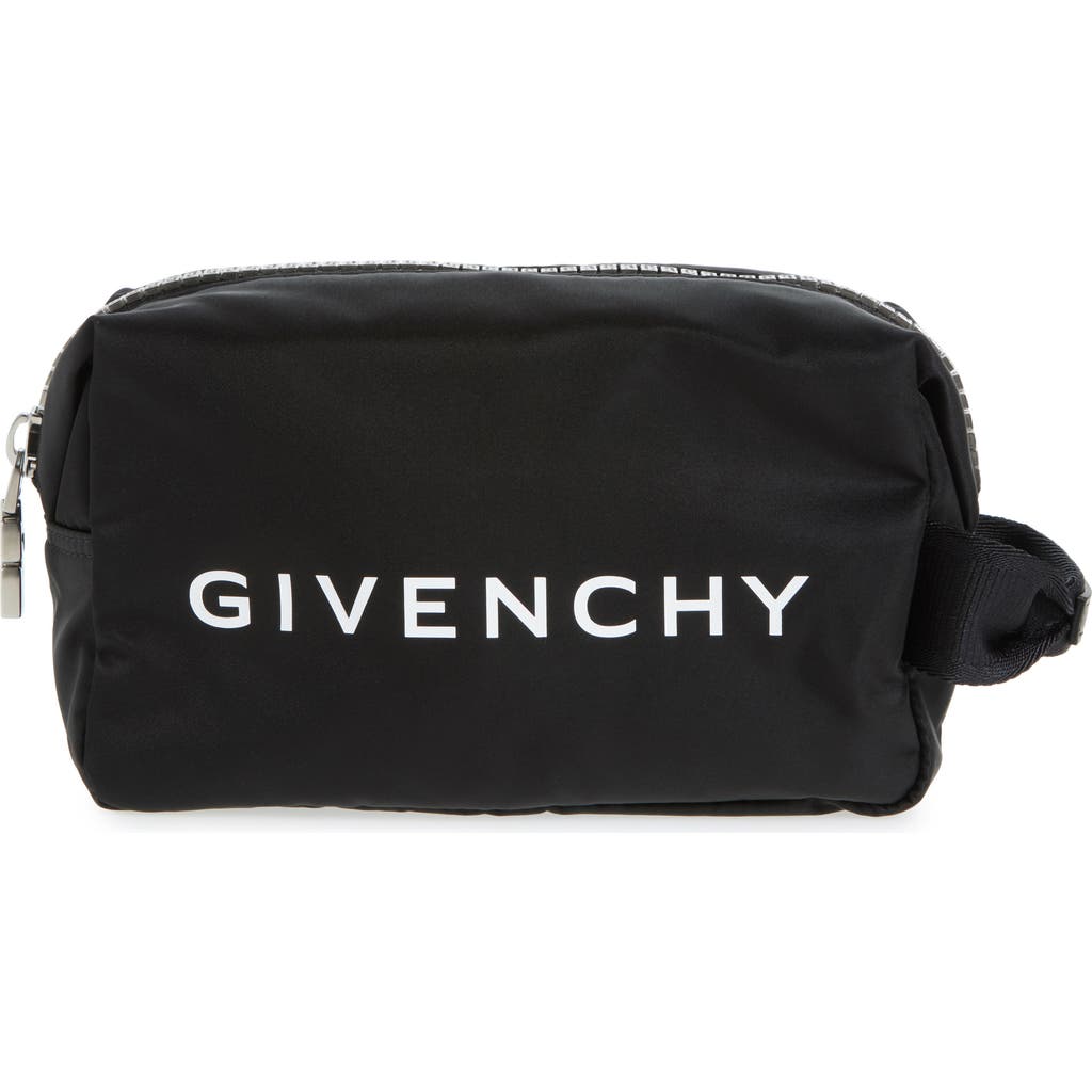Givenchy G-zip Dopp Kit In Black