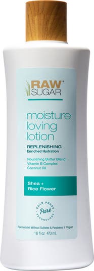Raw Sugar Sleep Well And Restore RAW SUGAR Moisture Loving Body Lotion - Replenishing | Nordstromrack