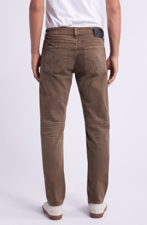 Shop Ag Tellis Slim Fit Jeans In 7 Years Sulfur Wild Mushroom