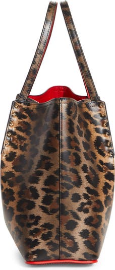 Christian Louboutin Cabarock Mini Leopard Tote Bag