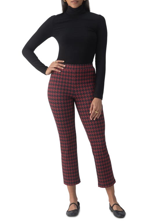 Sanctuary Carnaby Kick Crop Pants In Classic Red