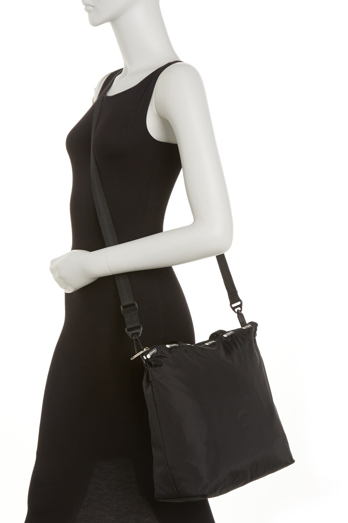 Lesportsac Shoulder Tote Bag In Jet Black