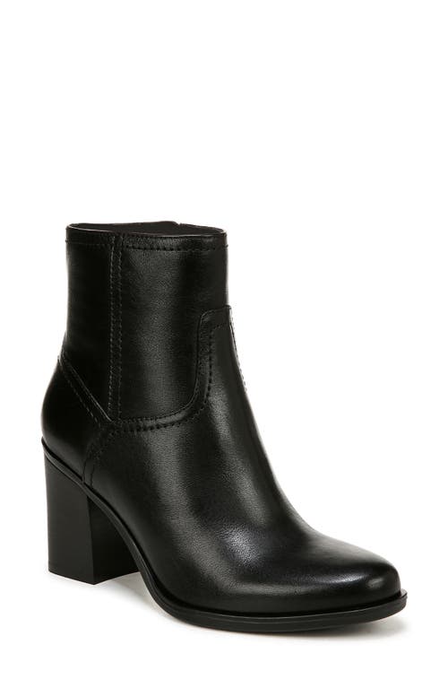 Naturalizer Kalina Bootie In Black Leather