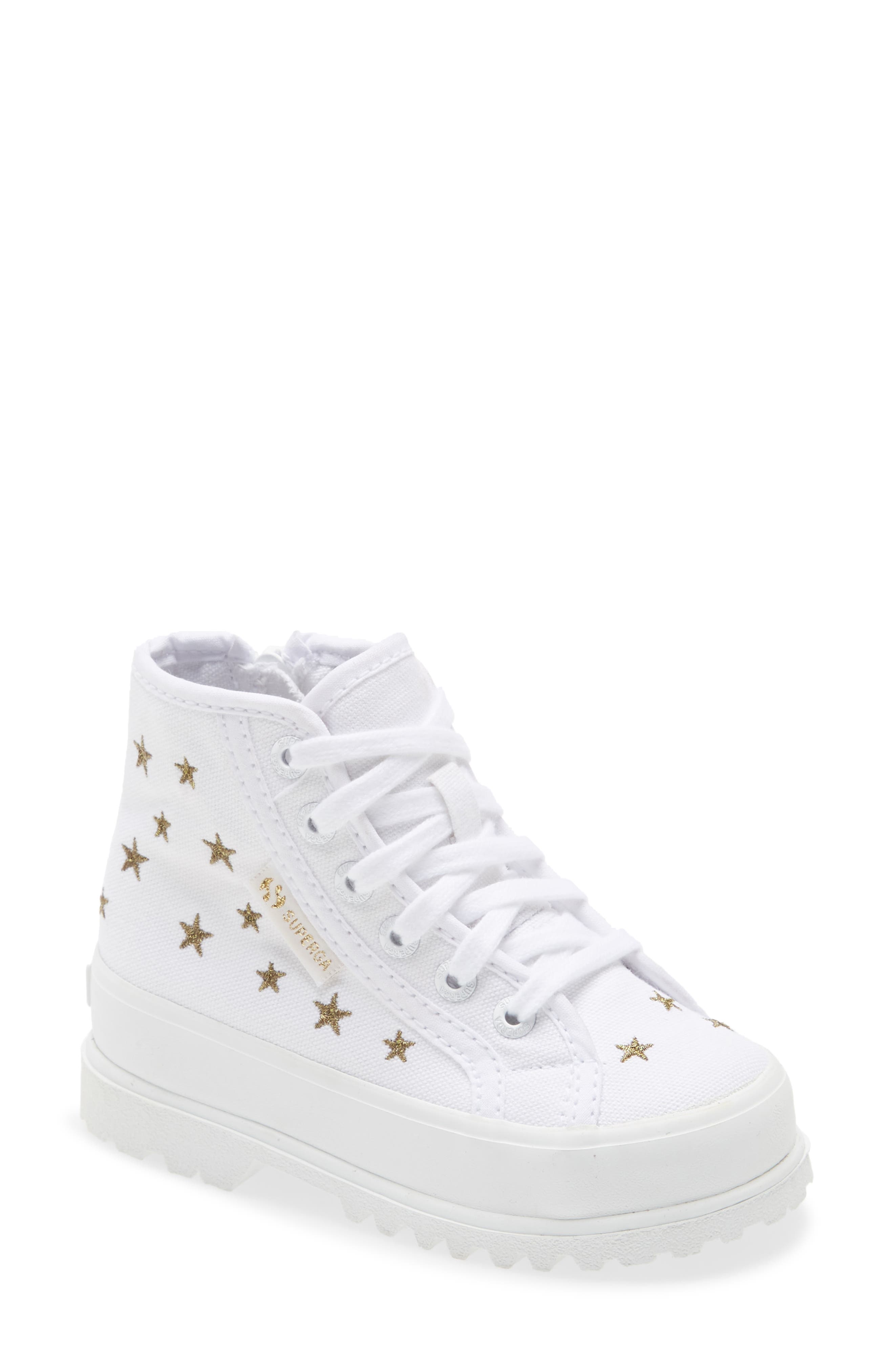 superga high top platform