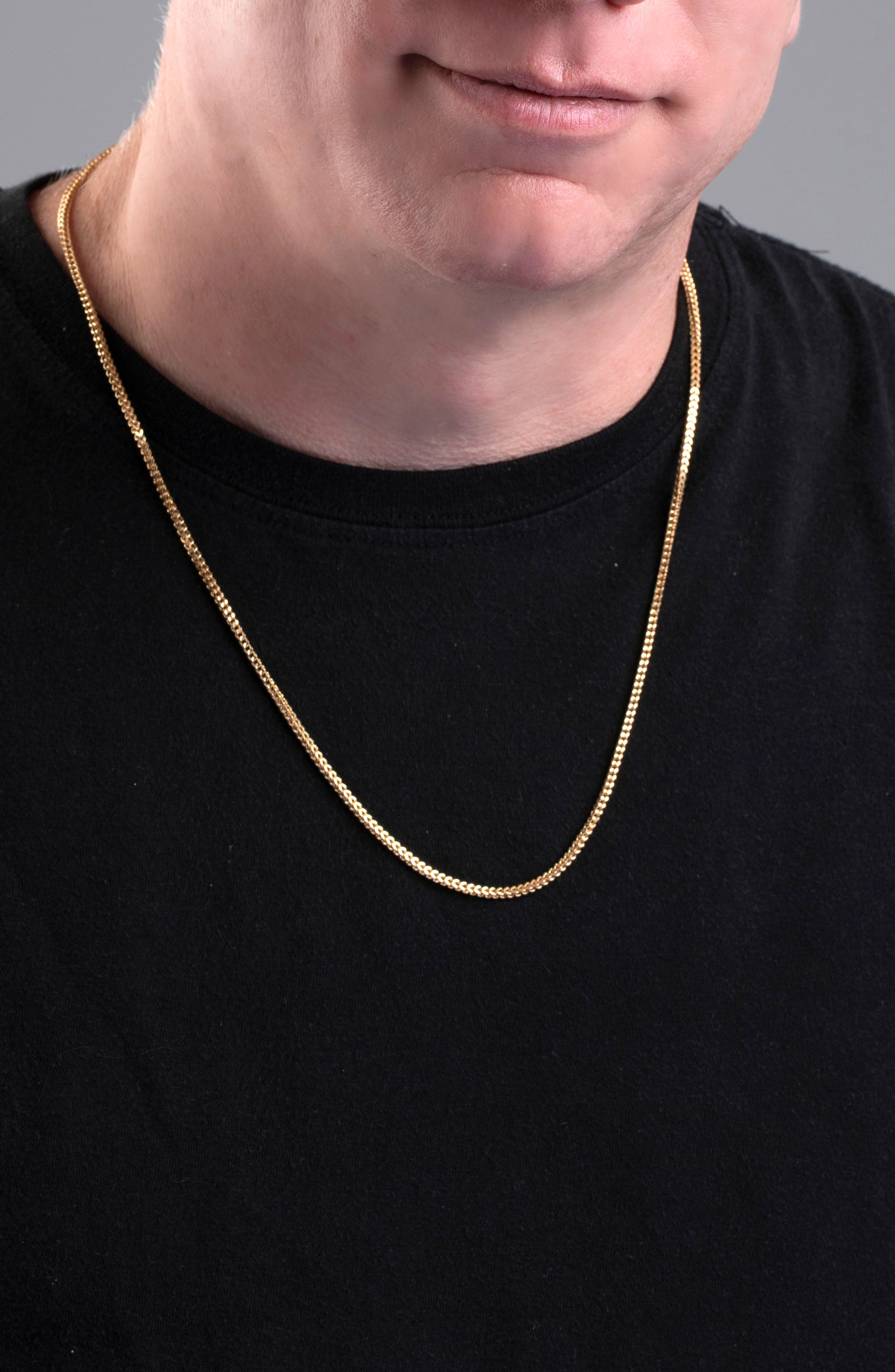 mens gold chain nordstrom