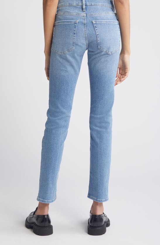 FRAME FRAME LE GARCON ANKLE BOYFRIEND JEANS