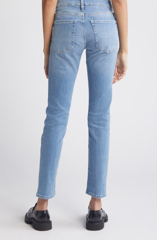 Shop Frame Le Garcon Ankle Boyfriend Jeans In Clearwater