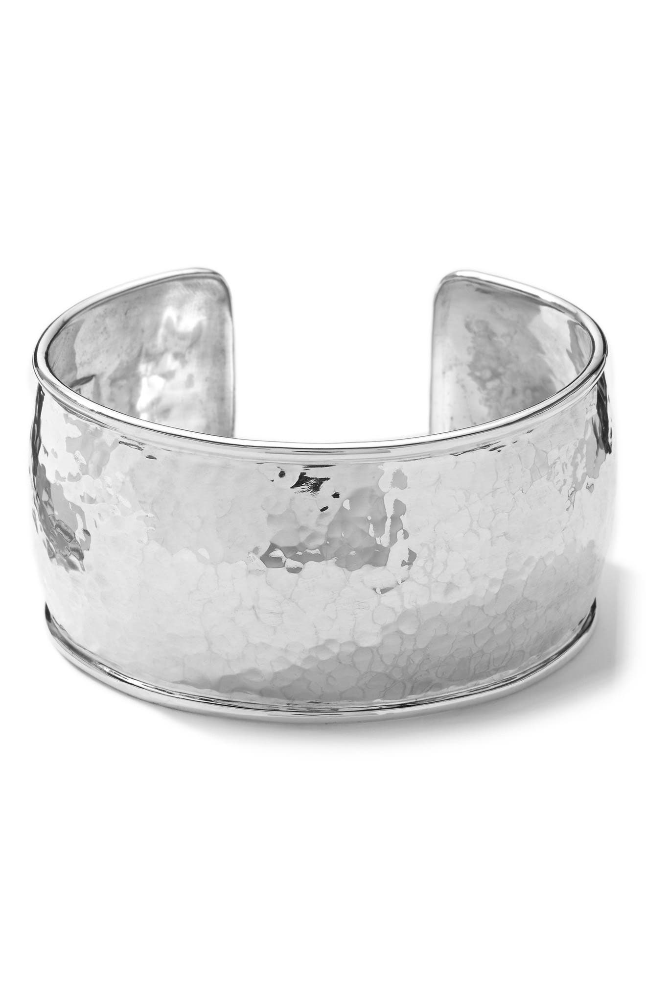 Ippolita 'Goddess' Hammered Cuff | Nordstrom