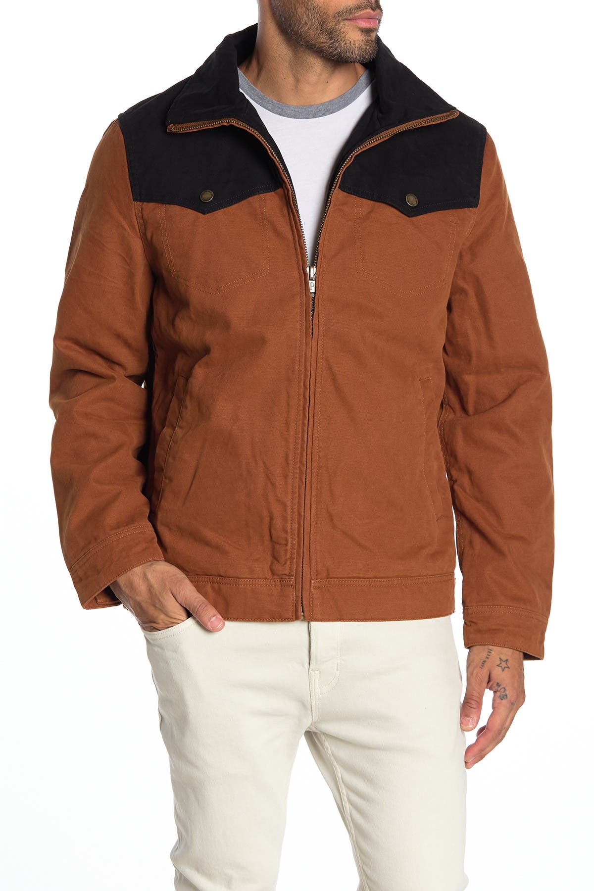 pendleton canvas jacket