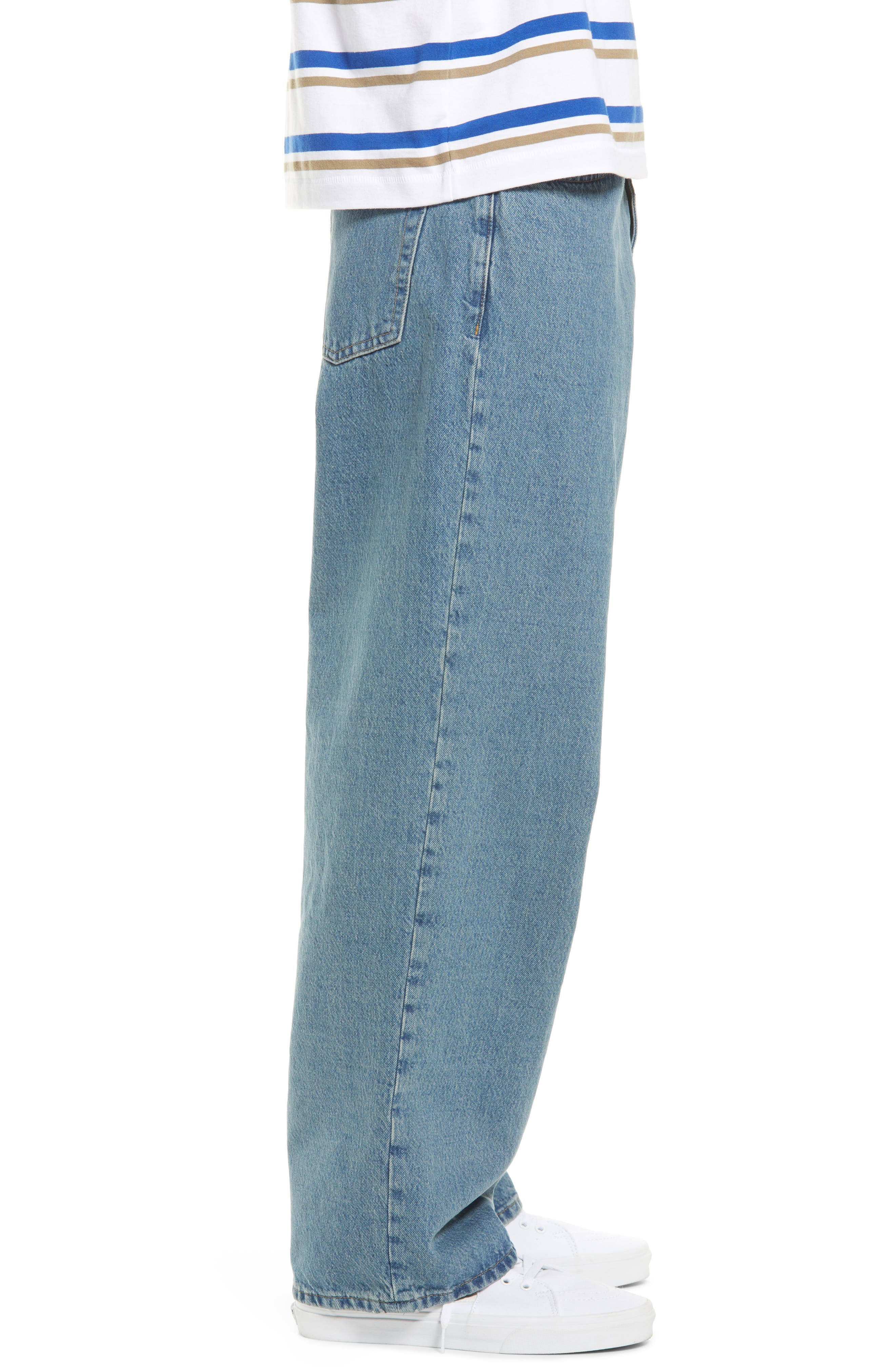 big men's urban jeans