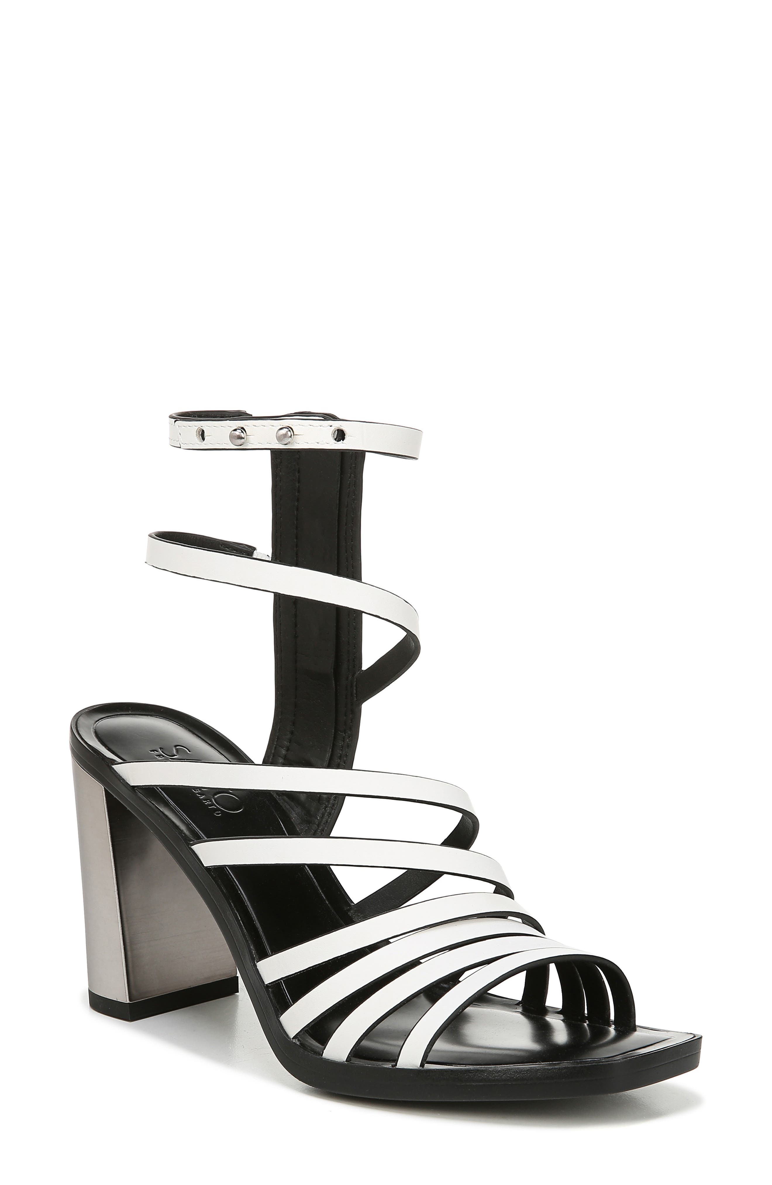 Sarto By Franco Sarto Winnie Strappy Sandal- White