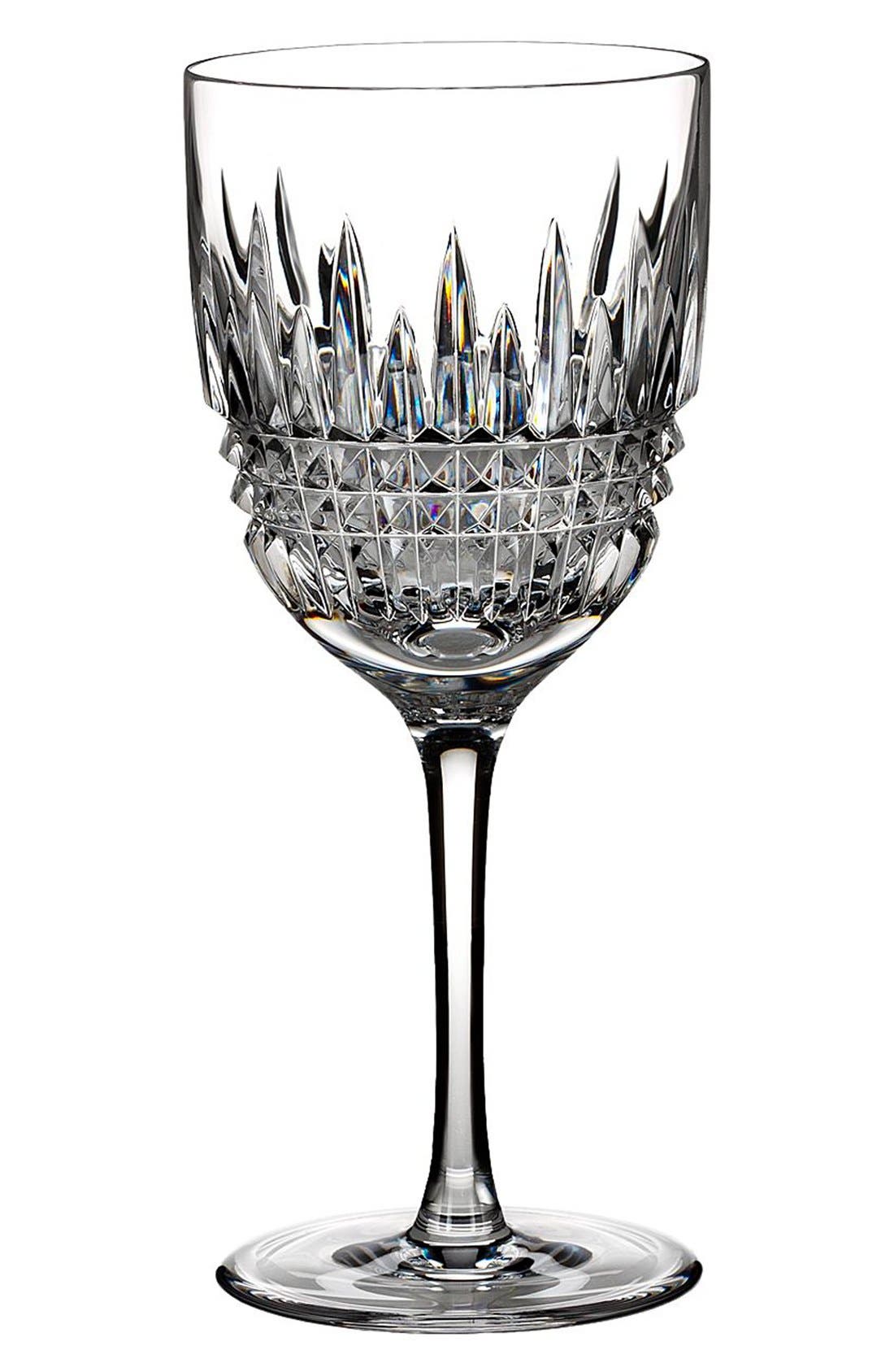 Waterford 'Lismore Diamond' Lead Crystal White Wine Glass Nordstrom