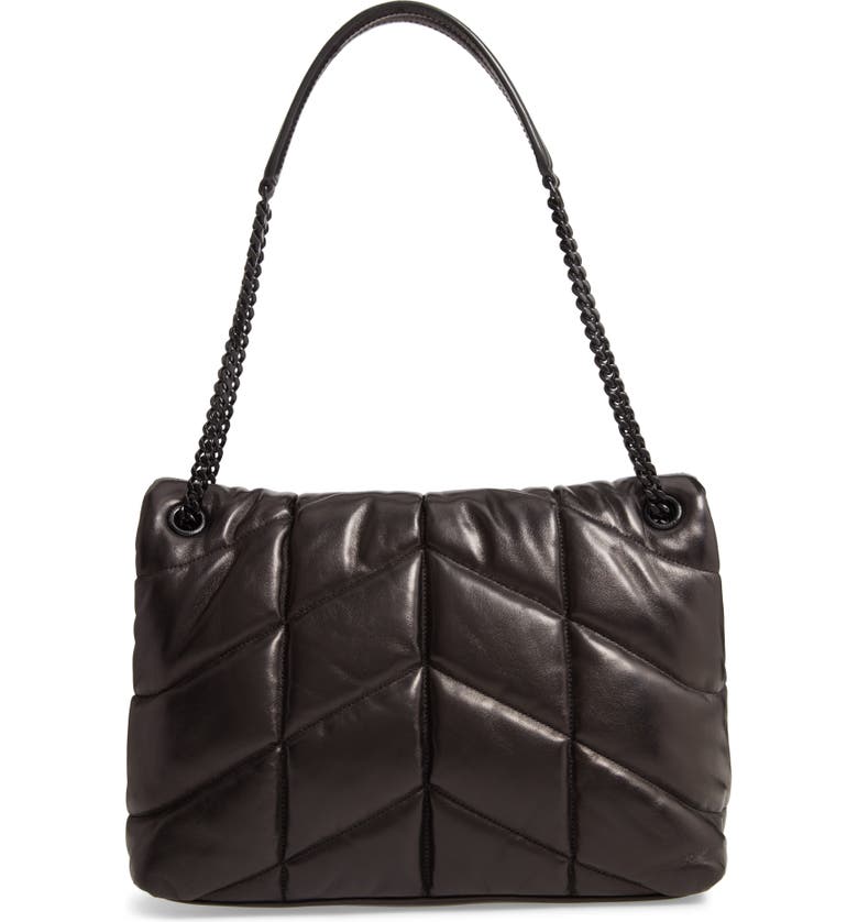 Saint Laurent Medium Loulou Quilted Puffer Leather Shoulder Bag | Nordstrom