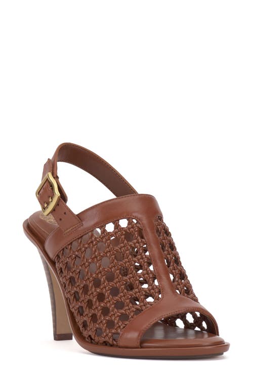 Vince Camuto Findri Slingback Sandal in Whiskey at Nordstrom, Size 6