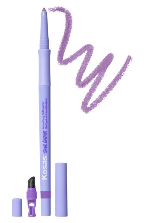 Kosas Soulgazer Intensifying Gel Eyeliner in Soft Lilac Matte 