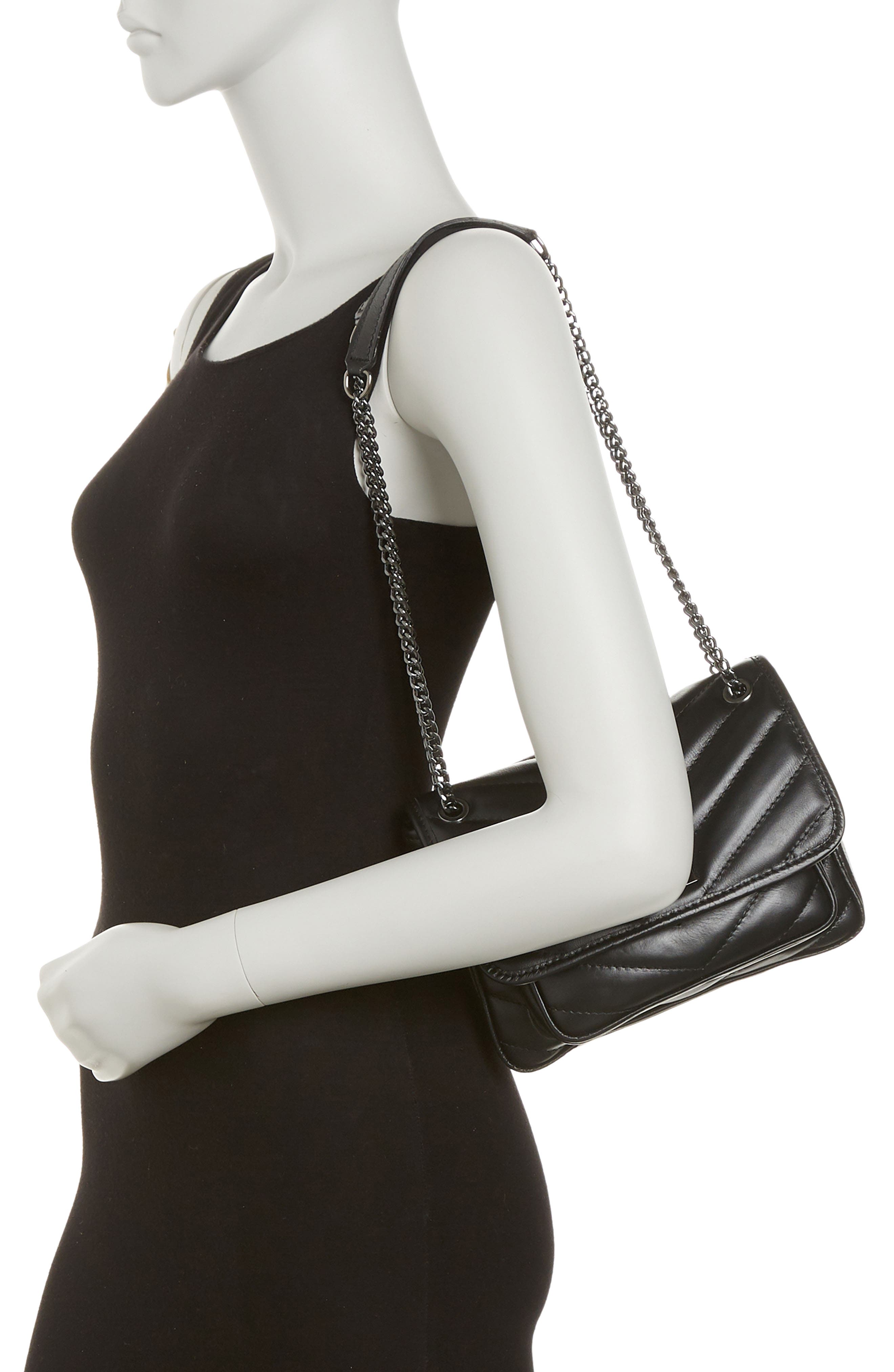 Maison Heritage Mini Tami Sac Crossbody Bag In Black
