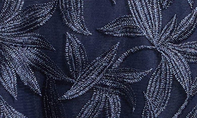 SAM EDELMAN SAM EDELMAN LEAF EMBROIDERED SHEATH DRESS