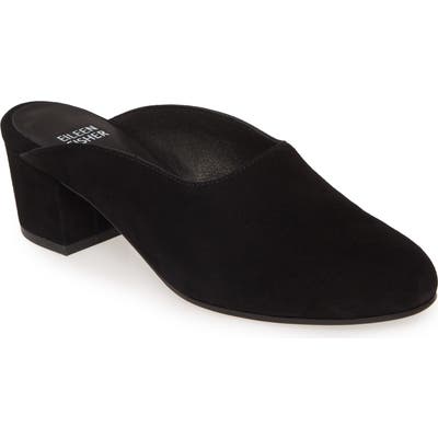 Eileen Fisher Brief Mule- Black