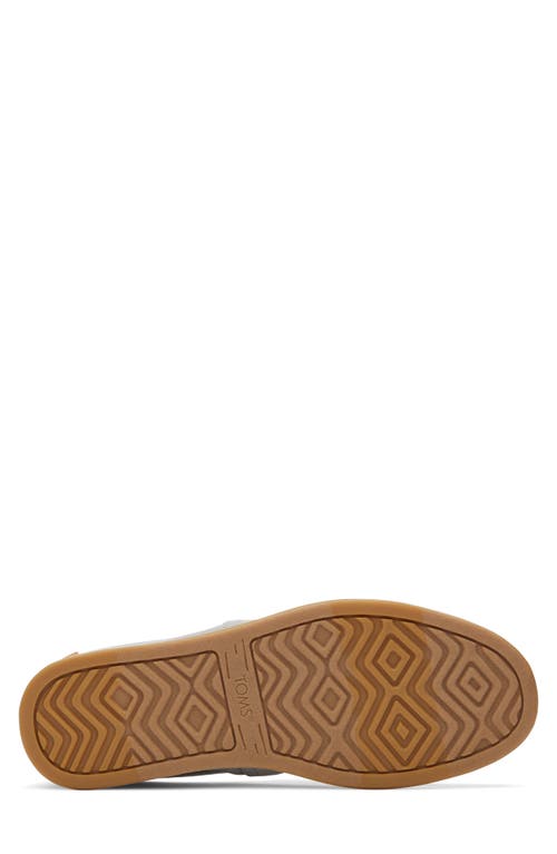 Toms Alpargata Fwd Sneaker In Grey