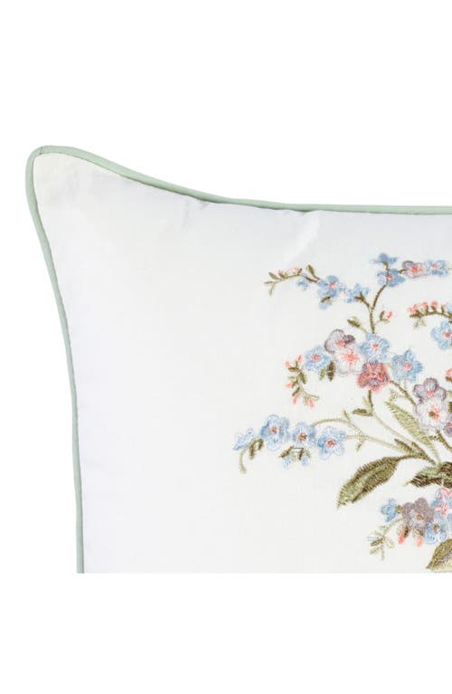 Laura Ashley Harper Throw Pillow In Sage