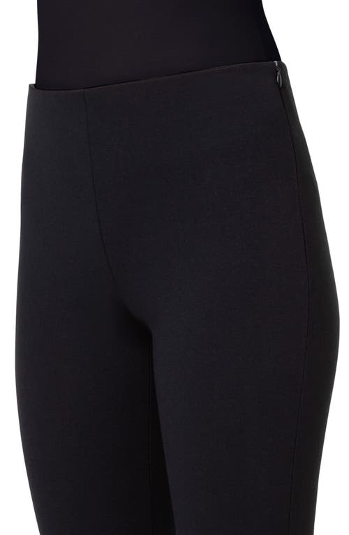 Akris Punto Cindy Signature Jersey Bootcut Pants In Black