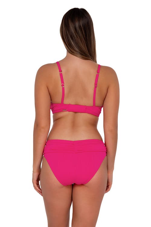 SUNSETS SUNSETS KAUAI KEYHOLE BIKINI SWIMSUIT TOP