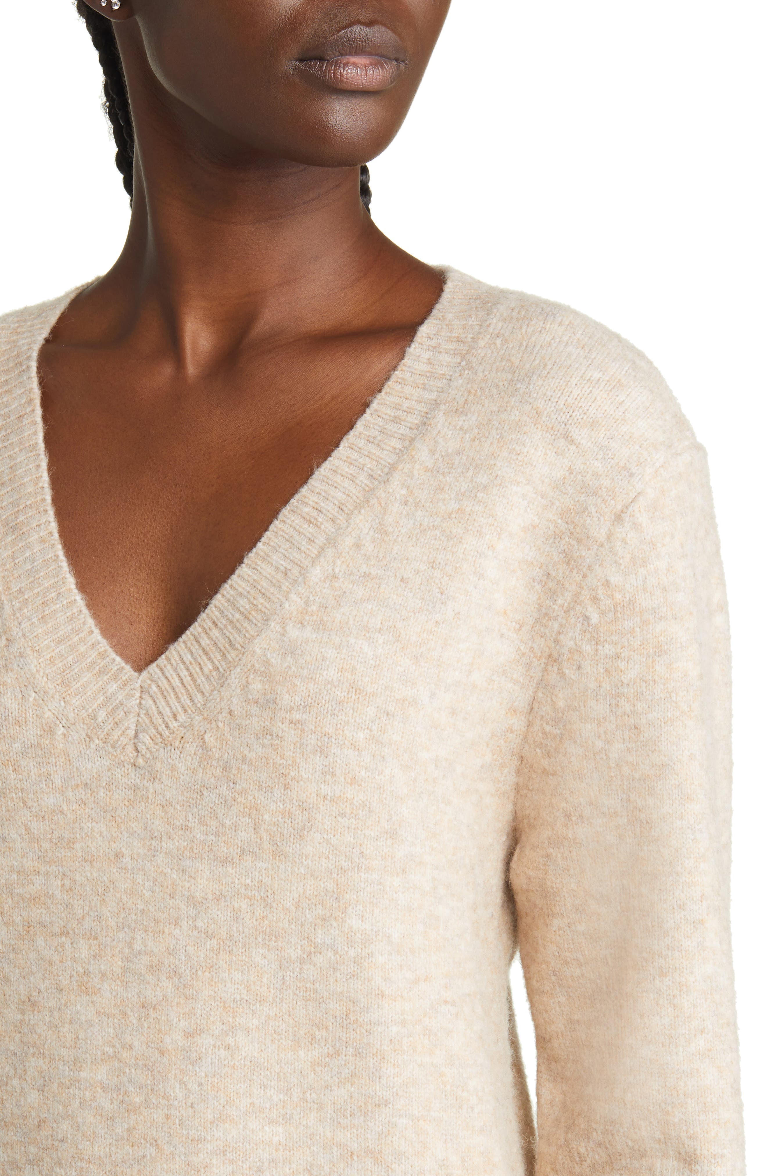 Topshop Long Sleeve Sweater Dress 
